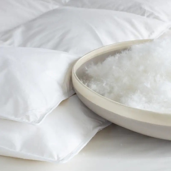 Quince Lightweight Premium Down Comforter - White
King/Cal King - Picture 9 of 9